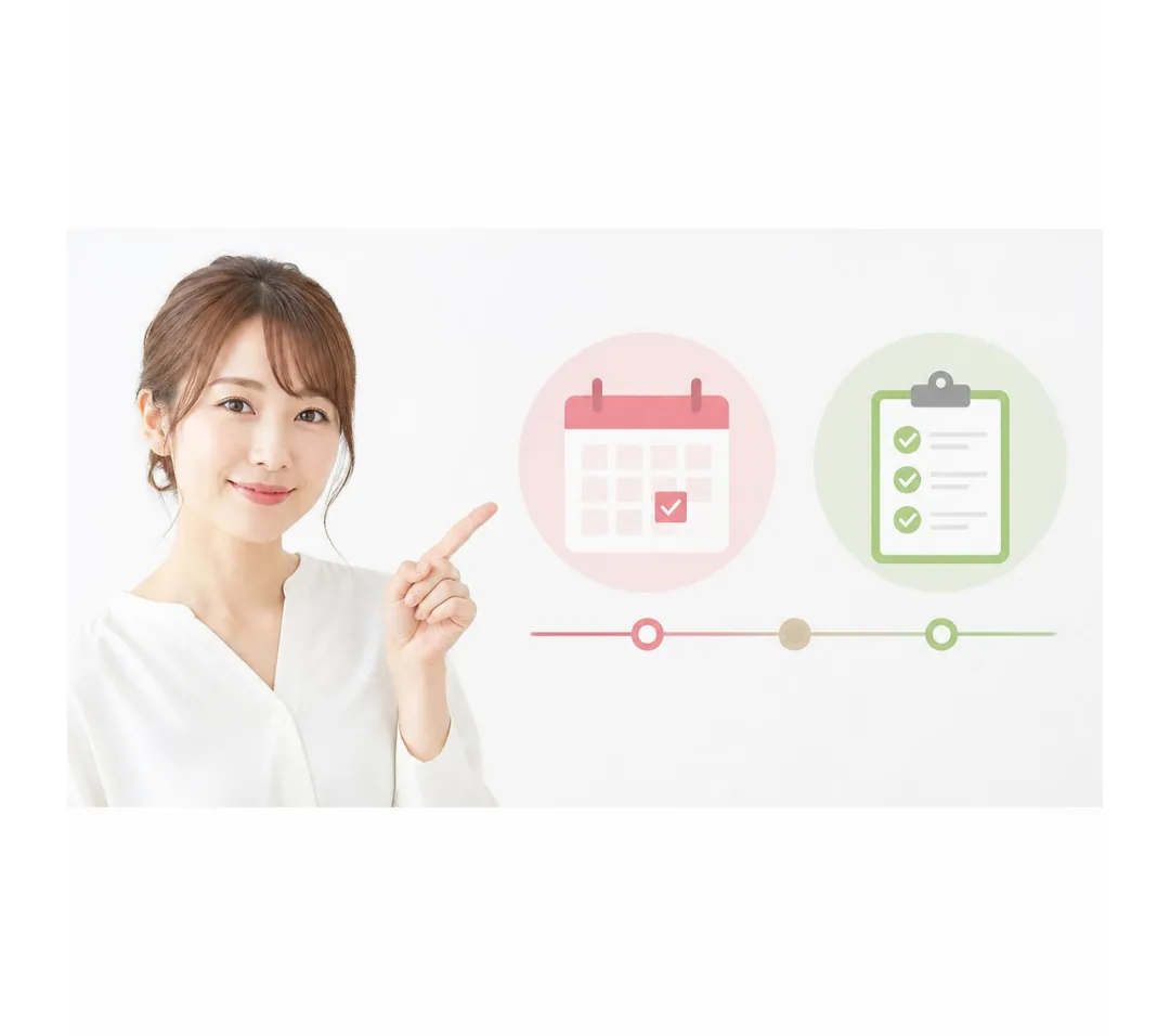 2. 適切な「リタッチの時期」と「回数の目安」